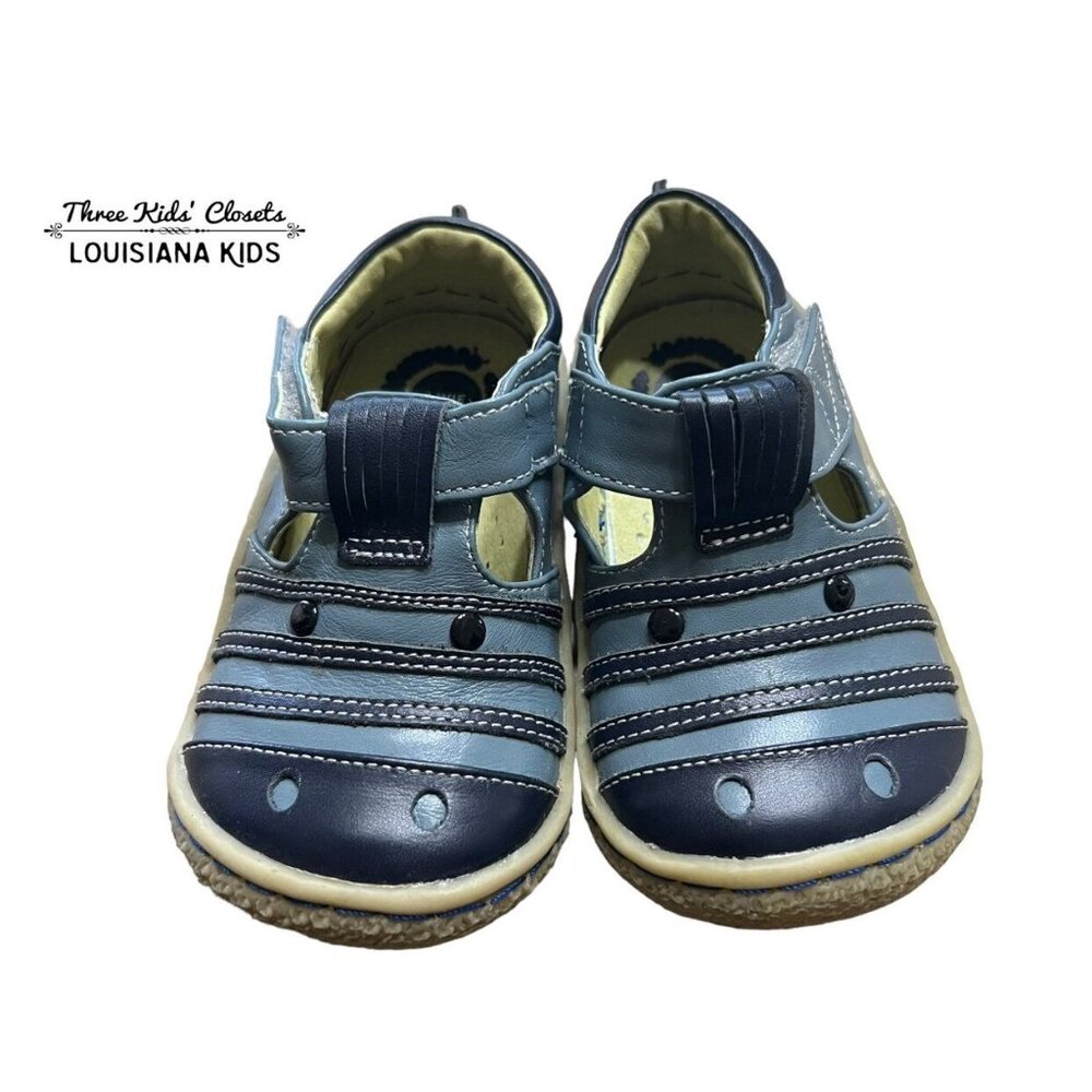 Livie & Luca Sz 6 Leather Zebra Shoes